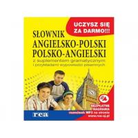Słownik angielsko-polski / polsko-angielski z suplementem gramatycznym. Autor: Opracowanie zbiorowe. SmakLiter.pl Okładka książki Słownik angielsko-polski / polsko-angielski z suplementem gramatycznym