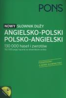 Słownik duży ang-pol-ang. Autor: Opracowanie zbiorowe. SmakLiter.pl Okładka książki Słownik duży ang-pol-ang