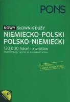Słownik duży niem-pol-niem. Autor: Opracowanie zbiorowe. SmakLiter.pl Okładka książki Słownik duży niem-pol-niem