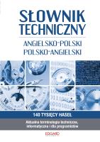 Okładka książki Słownik techniczny angielsko-polski polsko-angielski