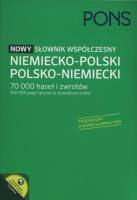 Słownik współczesny niem-pol-niem. Autor: Opracowanie zbiorowe. SmakLiter.pl Okładka książki Słownik współczesny niem-pol-niem