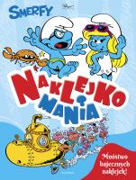Okładka książki Smerfy. Naklejkomania