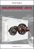 Okładka książki Solidworks 2018
