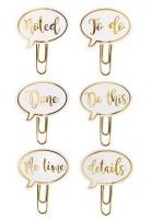 Opakowanie Spinacze To do 6 sztuk