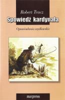 Spowiedź kardynała. Autor: Robert Tracz. SmakLiter.pl Okładka książki Spowiedź kardynała