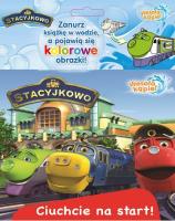 Okładka książki Stacyjkowo. Wesoła Kąpiel. Ciuchcie na start 18+