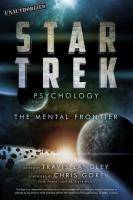 Star Trek Psychology. Autor: Langley Travis. SmakLiter.pl Okładka książki Star Trek Psychology