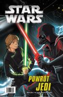 Star Wars. Powrót Jedi. Komiks na podstawie filmu. Autor: Ferrari Alessandro, . Kawaii Creative Studio, Turotti Davide. SmakLiter.pl Okładka książki Star Wars. Powrót Jedi. Komiks na podstawie filmu