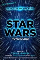 Star Wars Psychology. Autor: Langley Travis. SmakLiter.pl Okładka książki Star Wars Psychology