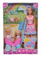 Okładka książki Steffi opiekunka Evi i Timmiego