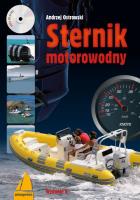 Sternik motorowodny + CD. Autor: Ostrowski Andrzej. SmakLiter.pl Okładka książki Sternik motorowodny + CD