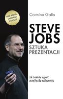 Steve Jobs. Sztuka prezentacji. Autor: Carmine Gallo. SmakLiter.pl Okładka książki Steve Jobs. Sztuka prezentacji