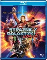 Strażnicy Galaktyki vol. 2 (Blu-ray). Autor: James Gunn. SmakLiter.pl Okładka książki Strażnicy Galaktyki vol. 2 (Blu-ray)