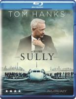 Okładka książki Sully (Blu-ray)