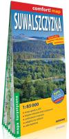 Opakowanie Suwalszczyzna laminowana mapa turystyczna 1:85 000
