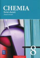 Świat chemii. Zeszyt ćwiczeń. Klasa 8
Szkoła podstawowa. Autor: Warchoł Anna. SmakLiter.pl Okładka książki Świat chemii. Zeszyt ćwiczeń. Klasa 8
Szkoła podstawowa