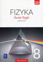 Świat fizyki. Podręcznik. Klasa 8
Szkoła podstawowa. Autor: Małgorzata Godlewska, Danuta Szot-Gawlik, Ryszard Rozenbajgier, Maria Rozenbajgier, Sagnowska Barbara. SmakLiter.pl Okładka książki Świat fizyki. Podręcznik. Klasa 8
Szkoła podstawowa