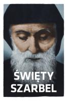 Święty Szarbel. Autor: Wielek Marta. SmakLiter.pl Okładka książki Święty Szarbel