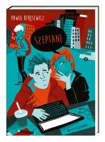 Szeptane. Autor: Paweł Beręsewicz. SmakLiter.pl Okładka książki Szeptane