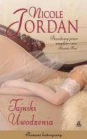 Tajniki uwodzenia. Autor: Jordan Nicole. SmakLiter.pl Okładka książki Tajniki uwodzenia