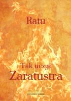 Tak uczył Zaratustra. Autor: Ratu. SmakLiter.pl Okładka książki Tak uczył Zaratustra