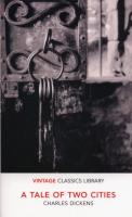 Okładka książki Tale of Two Cities