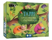 Tappi i poziomkowa przygoda. Autor: Anna Sobich-Kamińska. SmakLiter.pl Okładka książki Tappi i poziomkowa przygoda