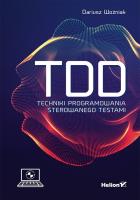 Okładka książki TDD Techniki programowania sterowanego testami