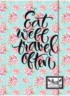 Opakowanie Teczka z gumką Hash HS-32 10 sztuk