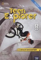 Teen Explorer 8 ćw. NE. Autor: Phillip McElmuray. SmakLiter.pl Okładka książki Teen Explorer 8 ćw. NE