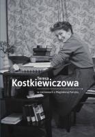 Teresa Kostkiewiczowa w rozmowach z Magdaleną Partyką. Autor: Kostkiewiczowa Teresa, Partyka Magdalena. SmakLiter.pl Okładka książki Teresa Kostkiewiczowa w rozmowach z Magdaleną Partyką