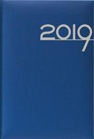 Opakowanie Terminarz 2019 A5 Caribe - niebieski