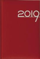 Opakowanie Terminarz 2019 A5 Caribe - rubinowy