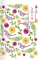 Opakowanie Terminarz 2019 A5 Kolorowy - akwarela