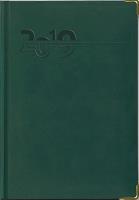 Opakowanie Terminarz 2019 A5 Lux - złocony zielony