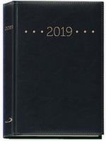 Opakowanie Terminarz 2019 A5 Madrid - czarny