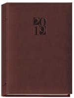 Opakowanie Terminarz 2019 A5 Print - bordowy