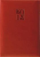 Opakowanie Terminarz 2019 A5 Print - czerwony