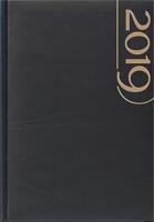 Opakowanie Terminarz 2019 A5 Standard - czarny