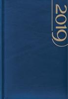 Opakowanie Terminarz 2019 A5 Standard - granatowy