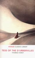 Tess of the D'Urbervilles. Autor: Hardy Thomas. SmakLiter.pl Okładka książki Tess of the D'Urbervilles