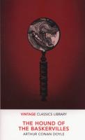 The Hound of Baskervilles. Autor: Doyle Arthur Conan. SmakLiter.pl Okładka książki The Hound of Baskervilles