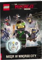 The Lego Ninjago Movie. Misja w Ninjago City. Autor: praca zbiorowa. SmakLiter.pl Okładka książki The Lego Ninjago Movie. Misja w Ninjago City