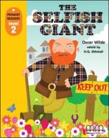 The Selfish Giant SB MM PUBLICATIONS. Autor: H.Q.Mitchel. SmakLiter.pl Okładka książki The Selfish Giant SB MM PUBLICATIONS