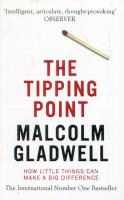 Tipping Point. Autor: Gladwell Malcolm. SmakLiter.pl Okładka książki Tipping Point