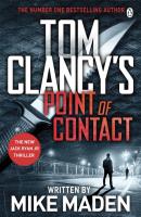 Tom Clancy's Point of Contact. Autor: Maden Mike. SmakLiter.pl Okładka książki Tom Clancy's Point of Contact