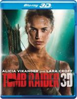 Tomb Raider (2 Blu-ray) 3D. Autor: Roar Uthaug. SmakLiter.pl Okładka książki Tomb Raider (2 Blu-ray) 3D