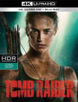 Tomb Raider (2 Blu-ray) 4K. Autor: Roar Uthaug. SmakLiter.pl Okładka książki Tomb Raider (2 Blu-ray) 4K