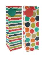 Opakowanie Torba prezentowa Creative Delux 12x39x9,5 10 sztuk mix