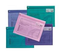 Opakowanie Torebka z suwakiem A5 5 sztuk mix